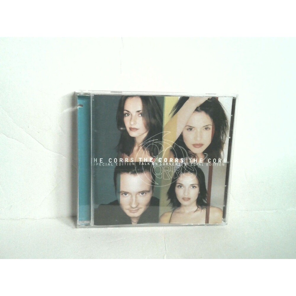 The Corrs Special Edition Talk On Corners CD 1999 Atlantic Records